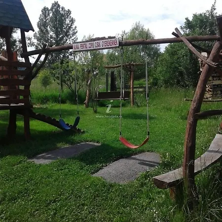 Apartamente Ambrus Praid Esterno foto